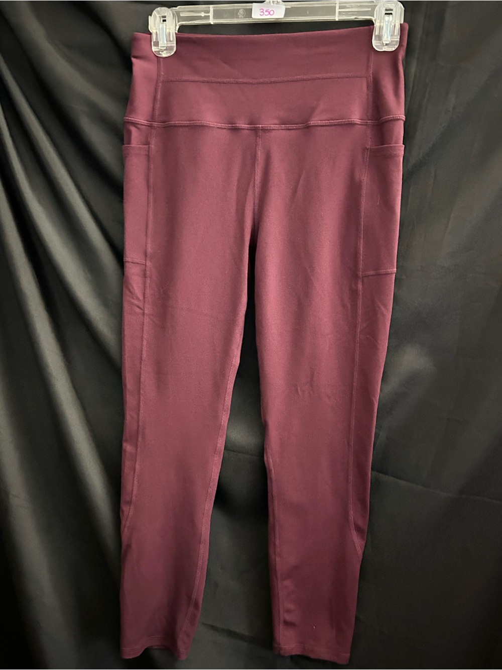 Skechers Women's High-Waist Plum Athletic Leggings MD